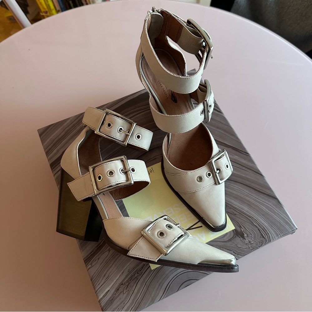 Jeffrey Campbell x Free People heels size 8
